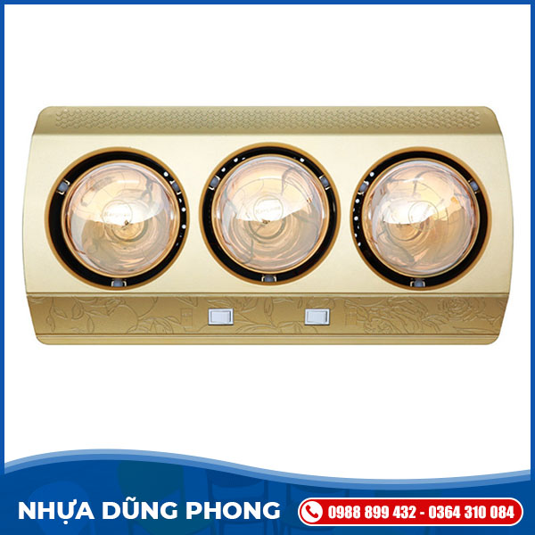 Gia công quạt đèn sưởi
